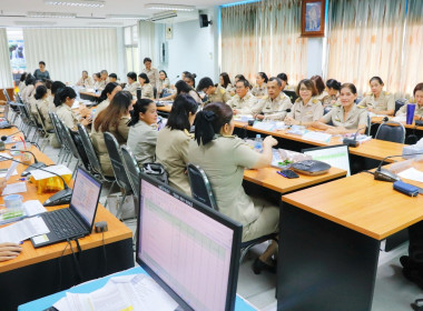 ประชุมขับเคลื่อนการปฏิบัติงานตามระบบการส่งเสริมสหกรณ์และกลุ่มเกษตรกร ประจำเดือนมกราคม 2569 ของสำนักงานสหกรณ์จังหวัดนครศรีธรรมราช ครั้งที่ 1/2569 ในการประชุมครั้งนี้ ฝ่ายบริหารทั่วไป และกลุ่มงานวิชาการ นำเสนอข้อราชการที่เกี่ยวข้อง ประกอบด้วย ผลการเบิกจ่าย ... พารามิเตอร์รูปภาพ 5